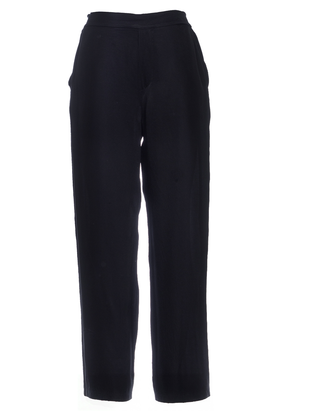 PANTALONE PALAZZO, 4TG - BLACK